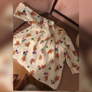Toddler Winnie the Pooh Vintage dress